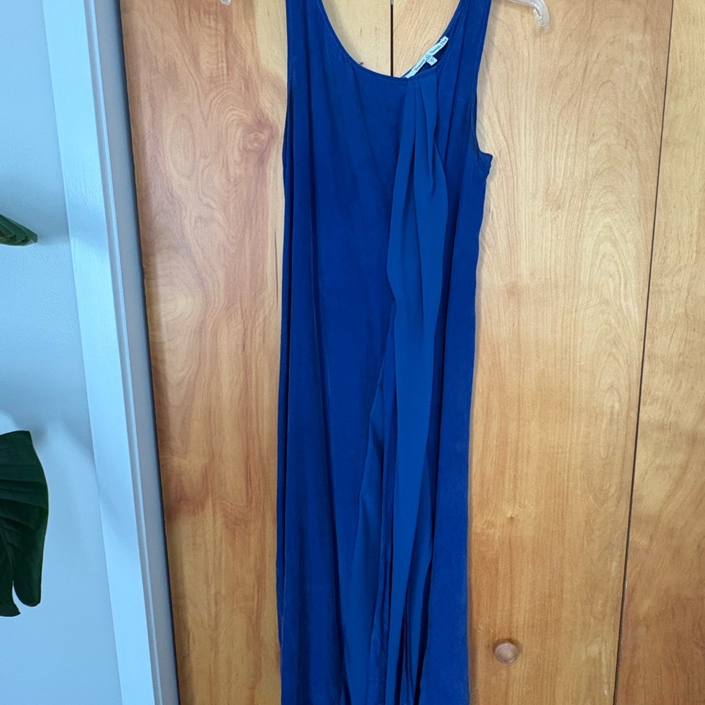 Samantha Pleet Blue Midi Dress